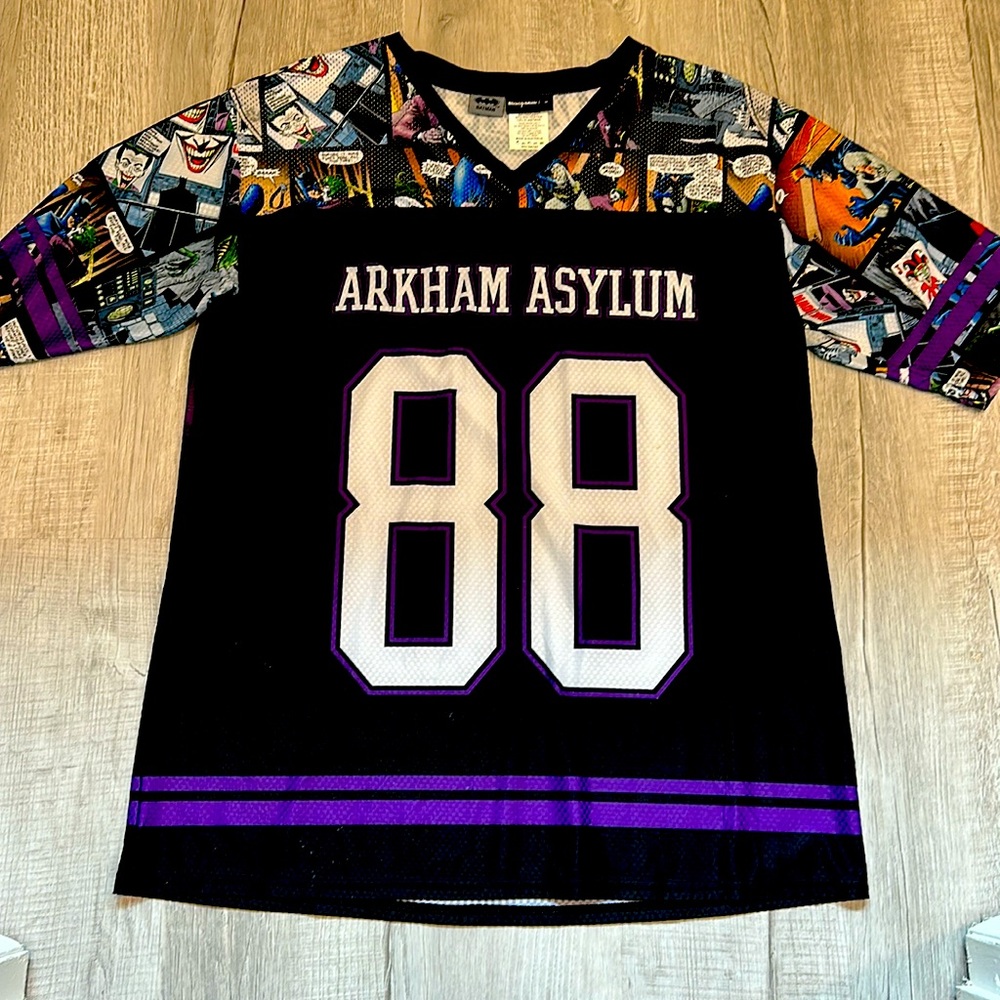 Batman the Killing Joke touchdown Jersey sold out on Blackmilk website